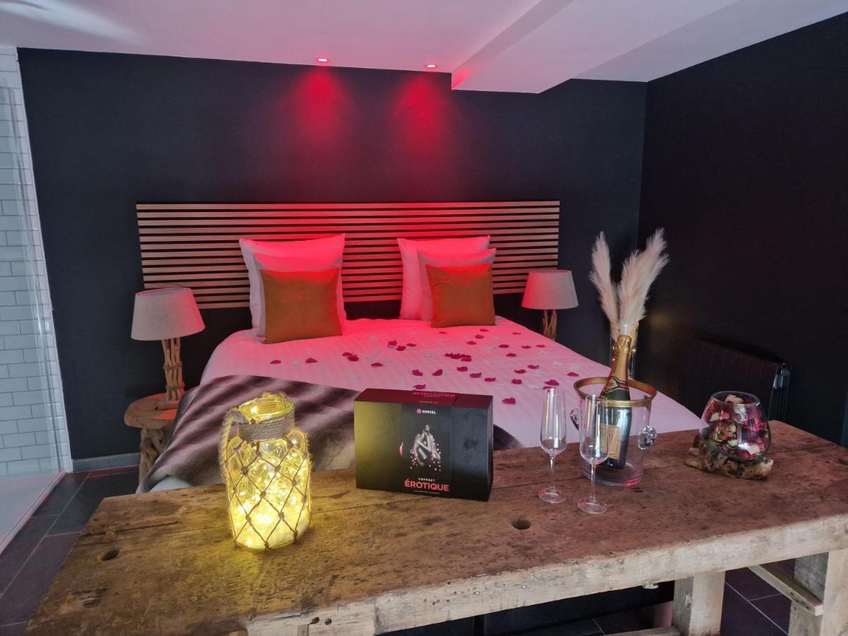 Au Fer A Cheval Hotell Gandelain Exteriör bild